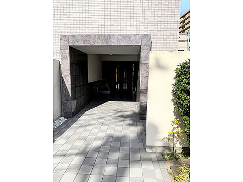 エントランス　