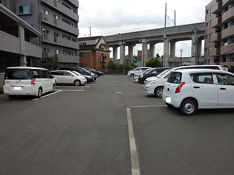 駐車場　平面駐車場