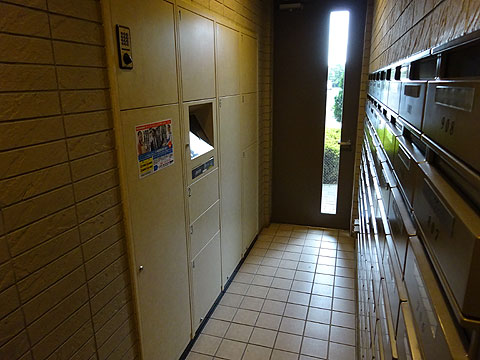 その他共用部　宅配ボックス・メールコーナー