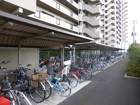 その他共用部　駐輪場