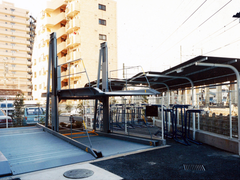 その他共用部　駐車場・自転車置場