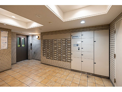 その他共用部 宅配ボックス