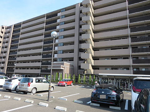 駐車場　敷地内駐車場