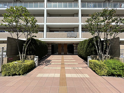 エントランス　エントランスアプローチ