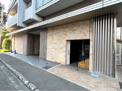 エントランス　