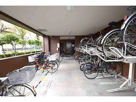 その他共用部　駐輪場