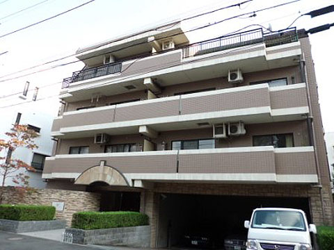その他共用部　外観北側