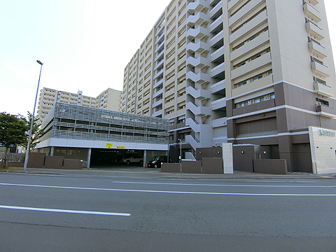 駐車場　自走式立体駐車場