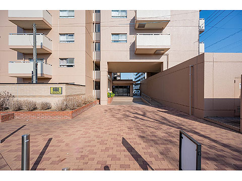 エントランス　エントランスアプローチ