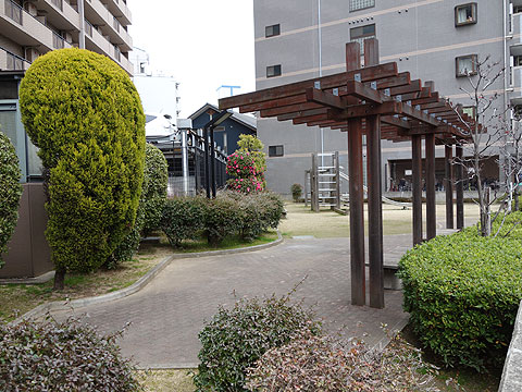 その他共用部 敷地内公園