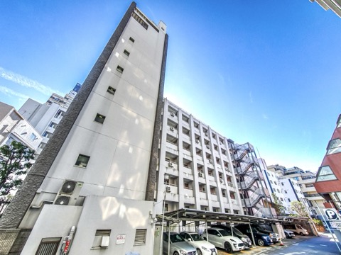 エントランス　ドミ麻布エントランス