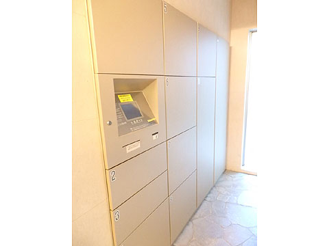 その他共用部　宅配ボックス