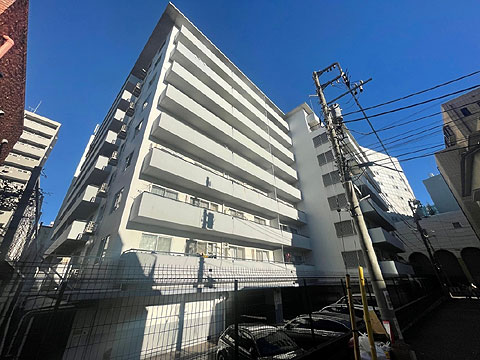 現地外観写真　外観（南）