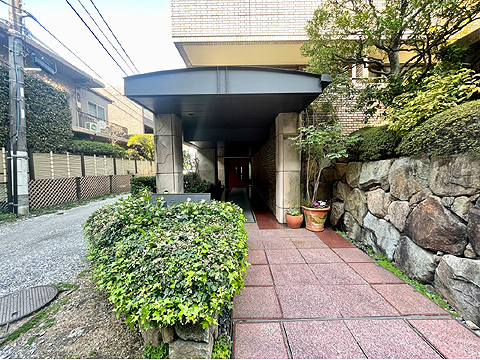 エントランス　エントランス