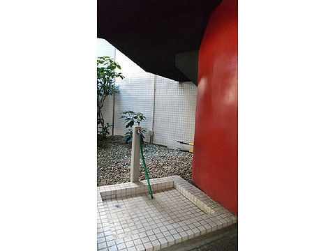 その他共用部　ペット足洗い場