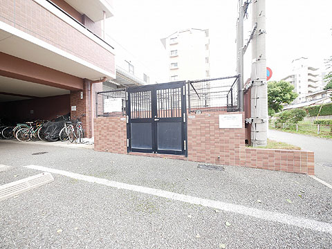 その他共用部　敷地内ごみ置場