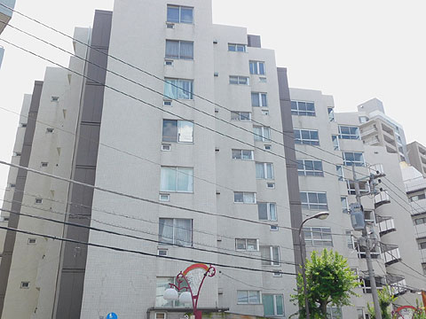 現地外観写真　建物外観