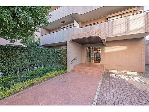 その他共用部 エントランス