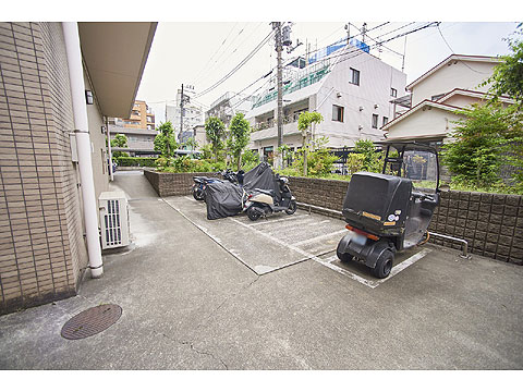 その他共用部 バイク置き場