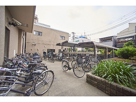 その他共用部 駐輪場