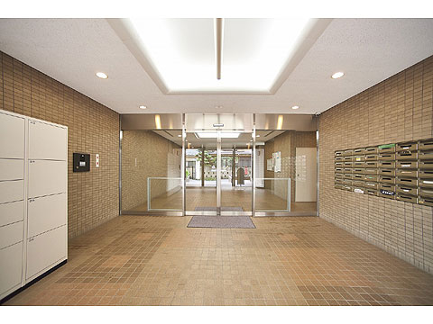 その他共用部 エントランスホール