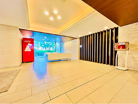 エントランス　エントランスホール②