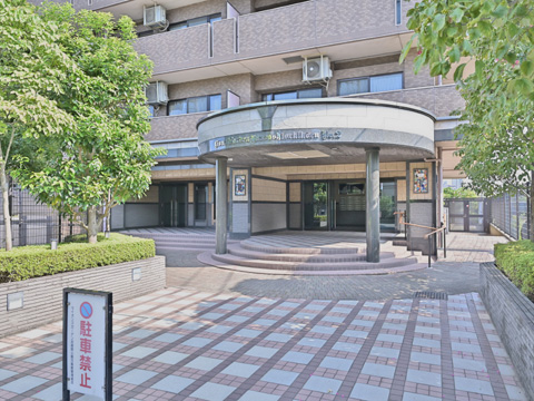 エントランス　
