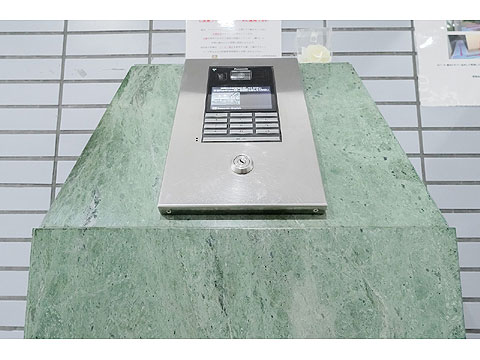 その他共用部　オートロック