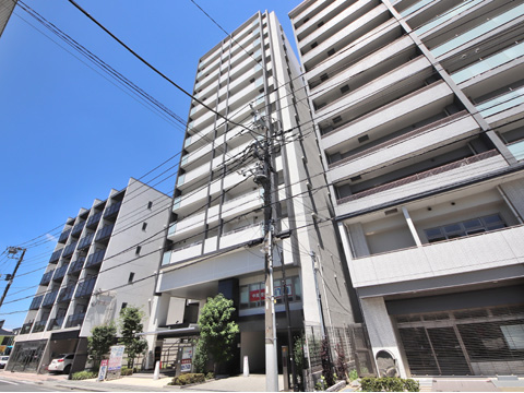 その他共用部　風除室