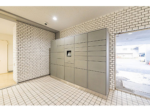 その他共用部　宅配ボックス