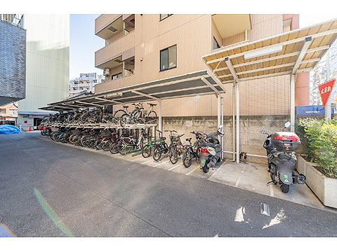 その他共用部　駐輪場