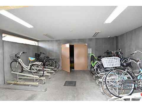 その他共用部　駐輪場