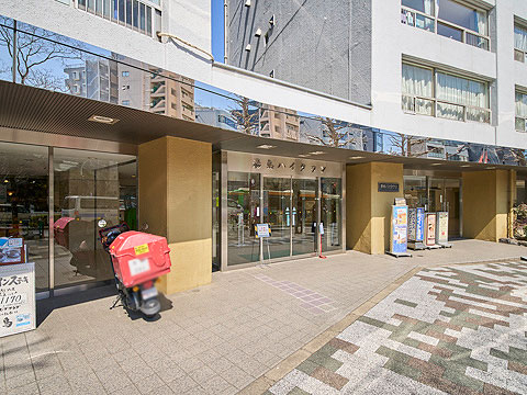 エントランス　