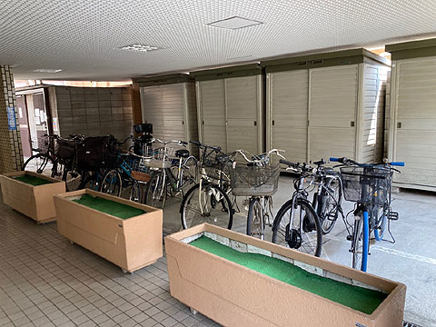 その他共用部　自転車置き場