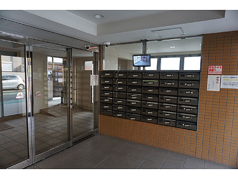 その他共用部　メールボックス