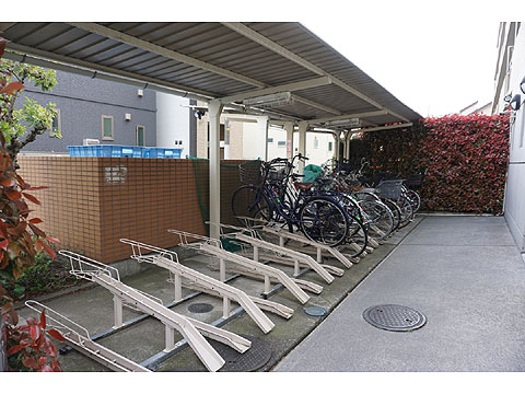 その他共用部　駐輪場