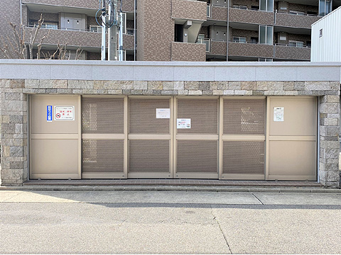 その他共用部　ゴミ置き場