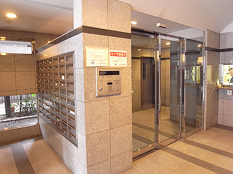 その他共用部　オートロック設備