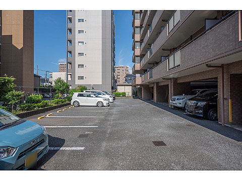その他共用部　専用使用権駐車場