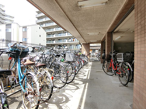 その他共用部　自転車置き場