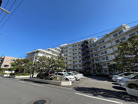 現地外観写真　北側外観