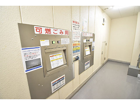 その他共用部　ゴミ置き場