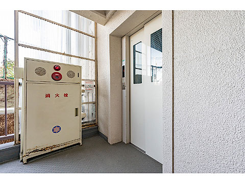 その他共用部　エレベーターホール