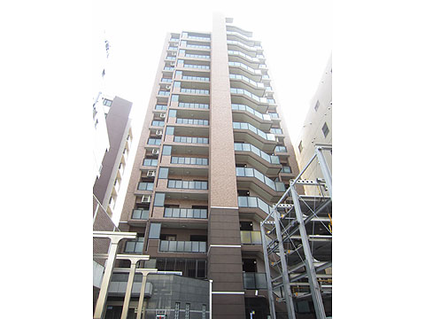 現地外観写真　マンション外観