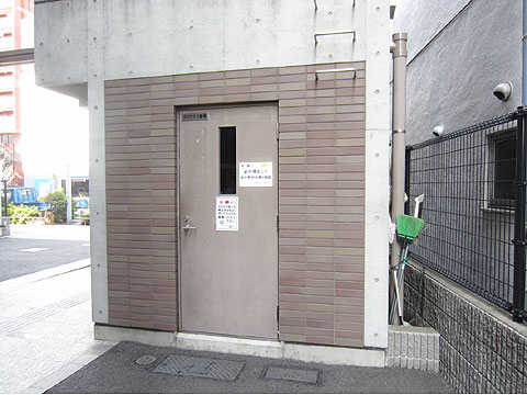その他共用部　ゴミ置き場