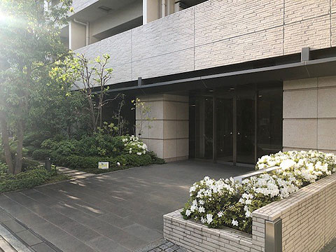 現地外観写真　エントランス外観