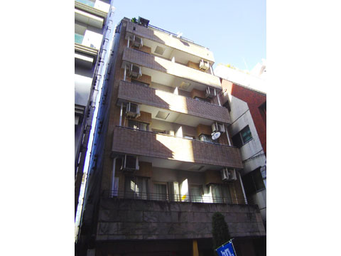 現地外観写真　マンション外観