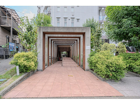 その他共用部　エントランスゲート