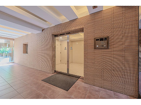 エントランス　エントランス