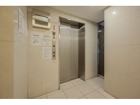 その他共用部　エレベーター